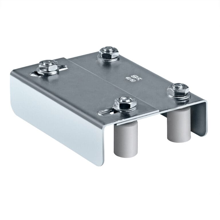 Top Guide Single Leg Adjustable Top Guide with 4 x Rollers