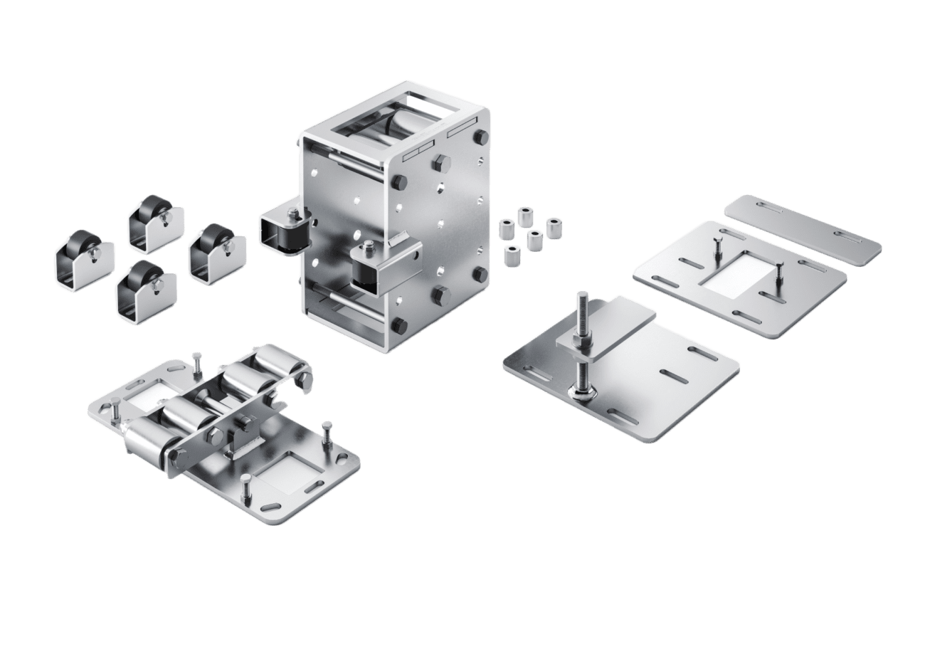 Downee Gear Racking Backrail Cantilever Kit