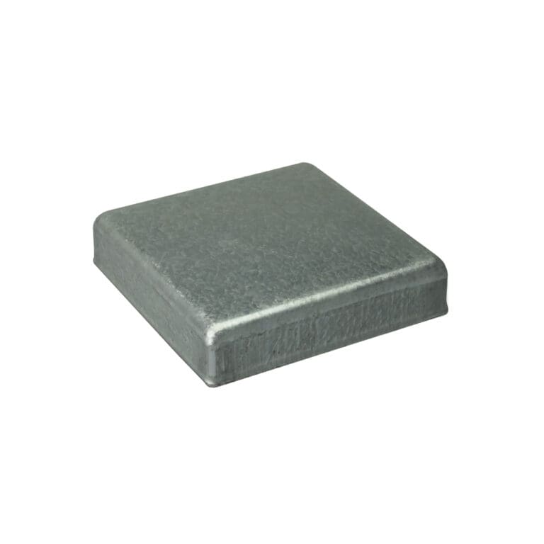 Flat Square Steel Cap