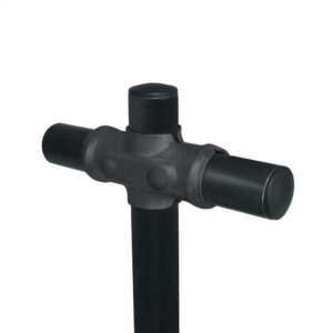 Cross – Powder Coated Black