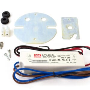 Power Supply for DEA Boom Gate Lights