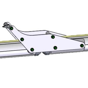 DEA joint for articulated arm