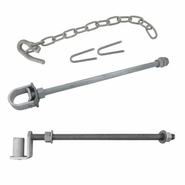 Gate Pack - 25NB Bolt Thru