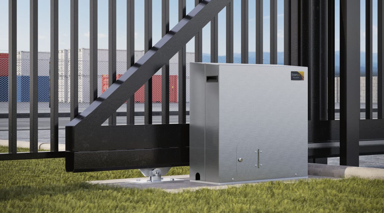 Downee Gear Racking Australian Made DA Industrial High Speed Sliding Gate Operators