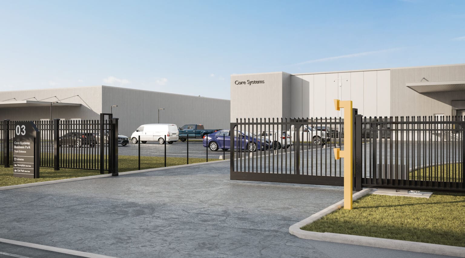 Australian Made DA Industrial High Speed Sliding Gate Operators > Downee