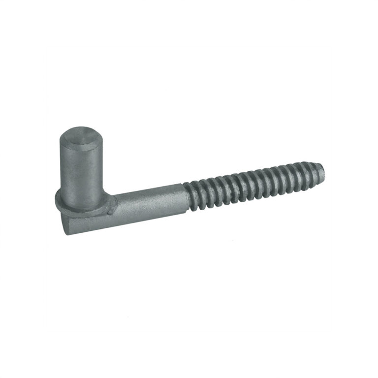 Timber Post Gudgeon – Screw In | Galvanised Gate Hinge Pin