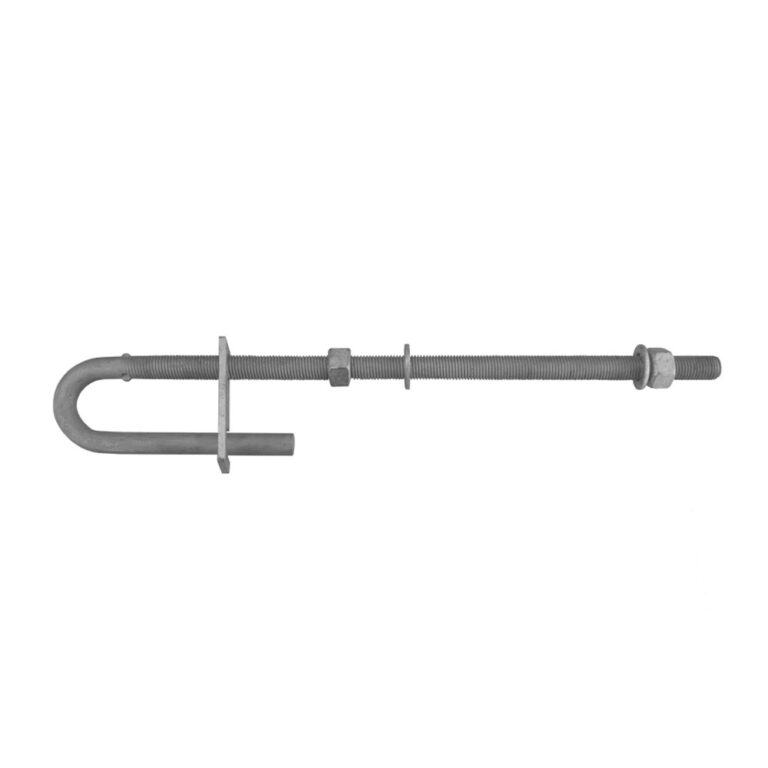 Timber Post Strap Bolt Thru Type C | Heavy Duty Gate Fitting